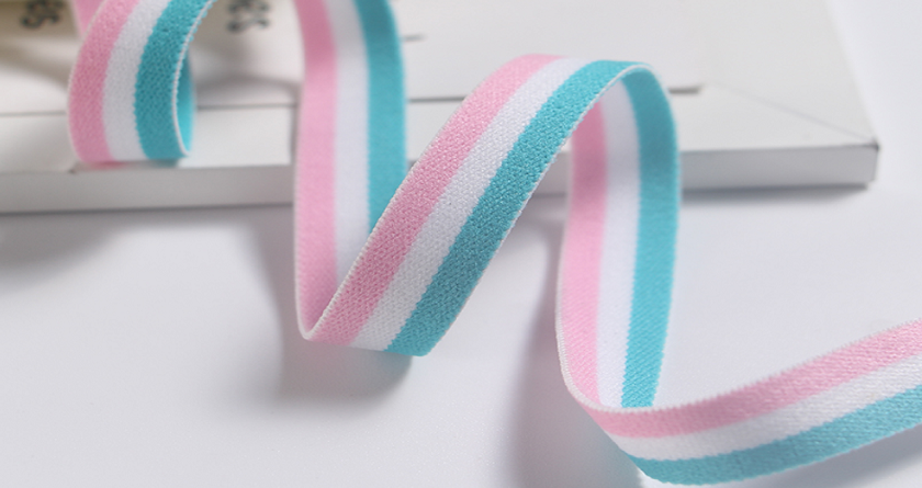 Dyeing process of garment accessories webbing