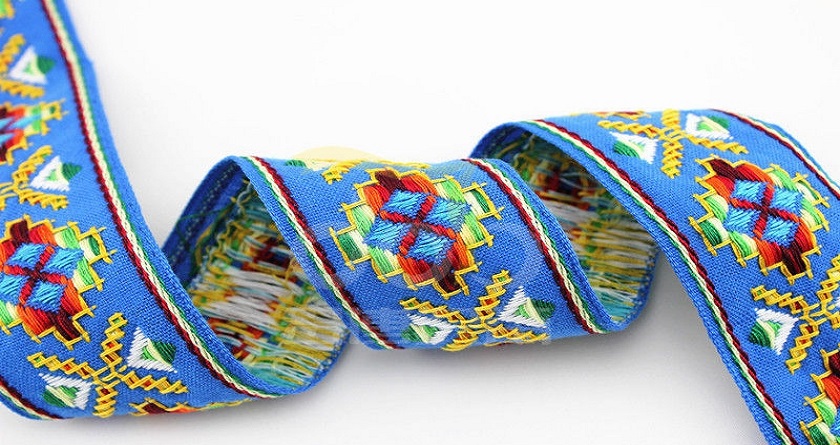What is jacquard ribbon jacquard ribbon process introduction