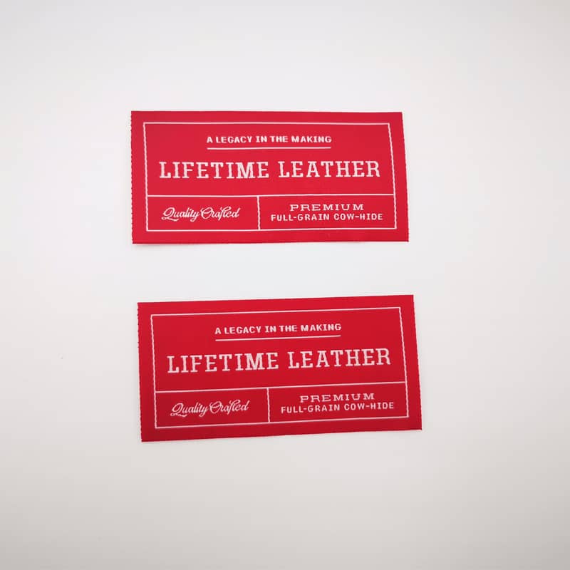 Clothing woven label