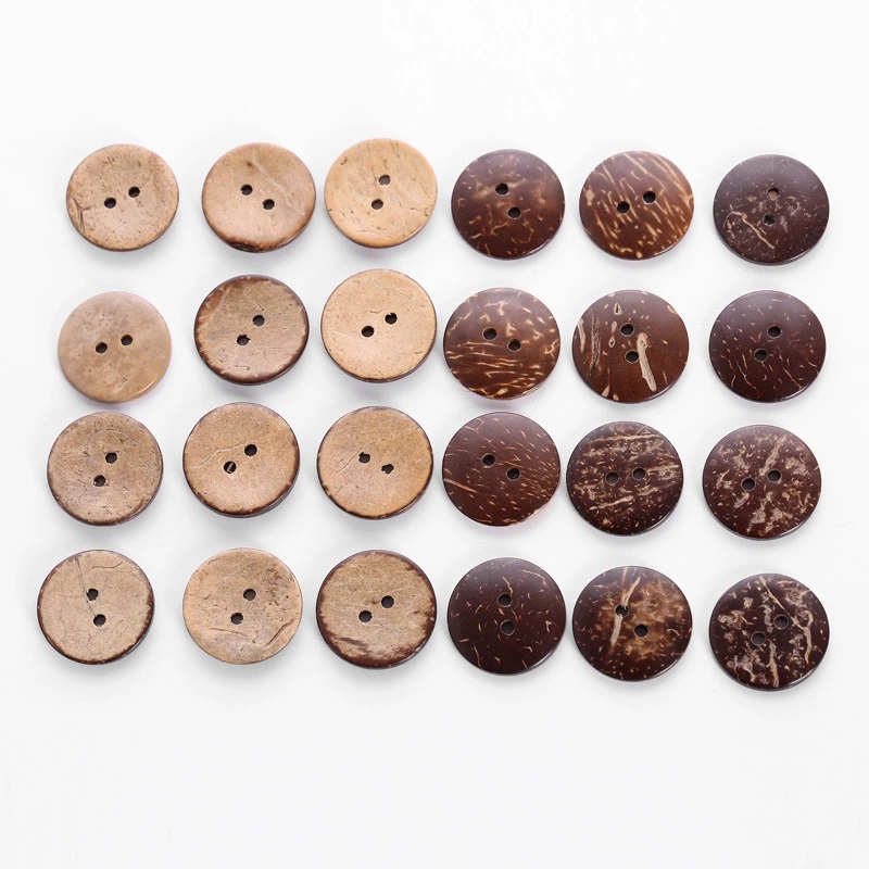 Coconut Shell Button