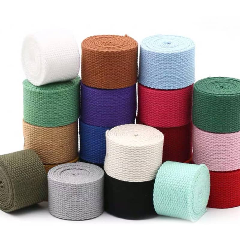 Cotton webbing