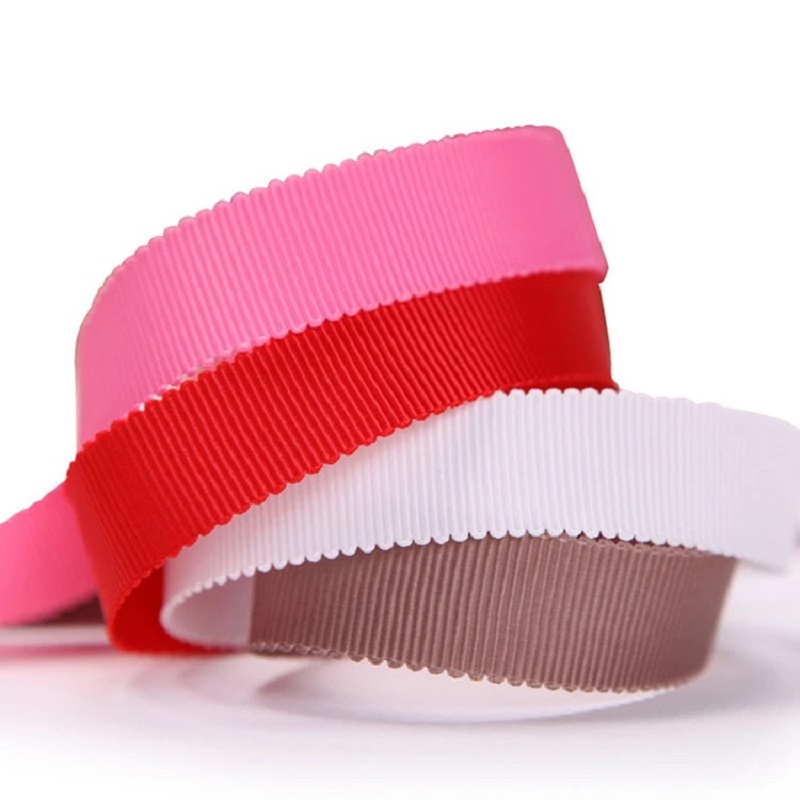 Grosgrain ribbon tape