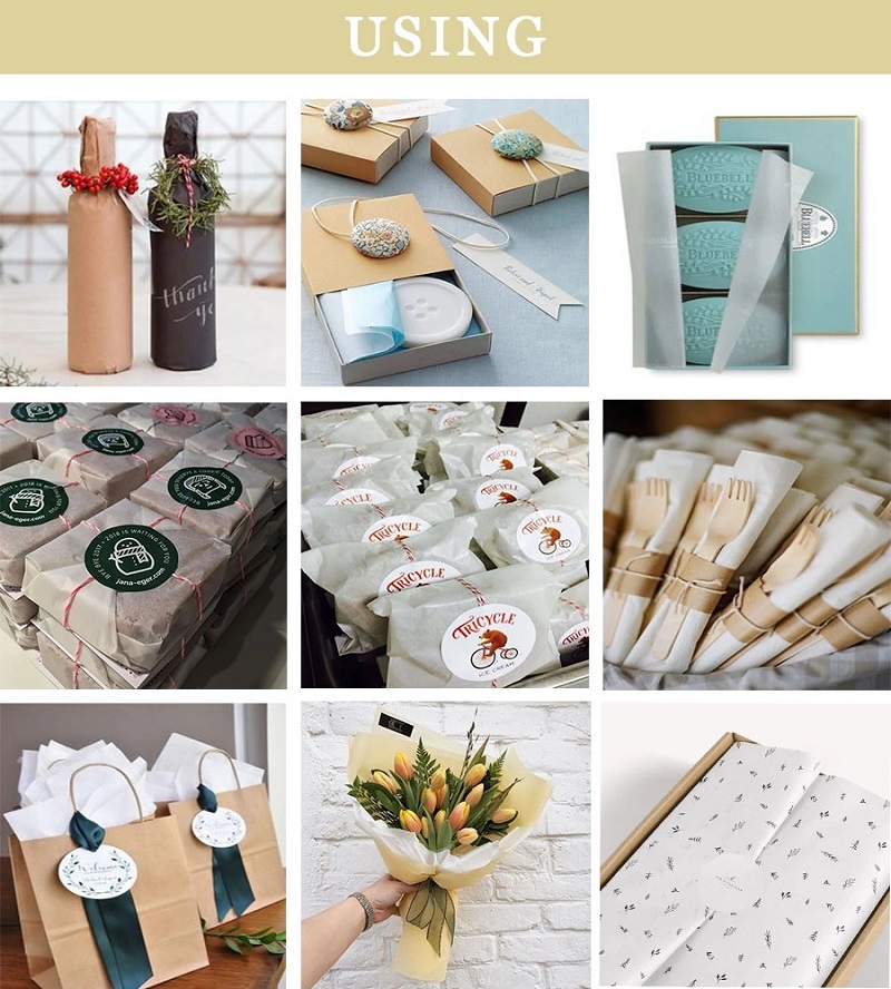 Printed Tissue Paper