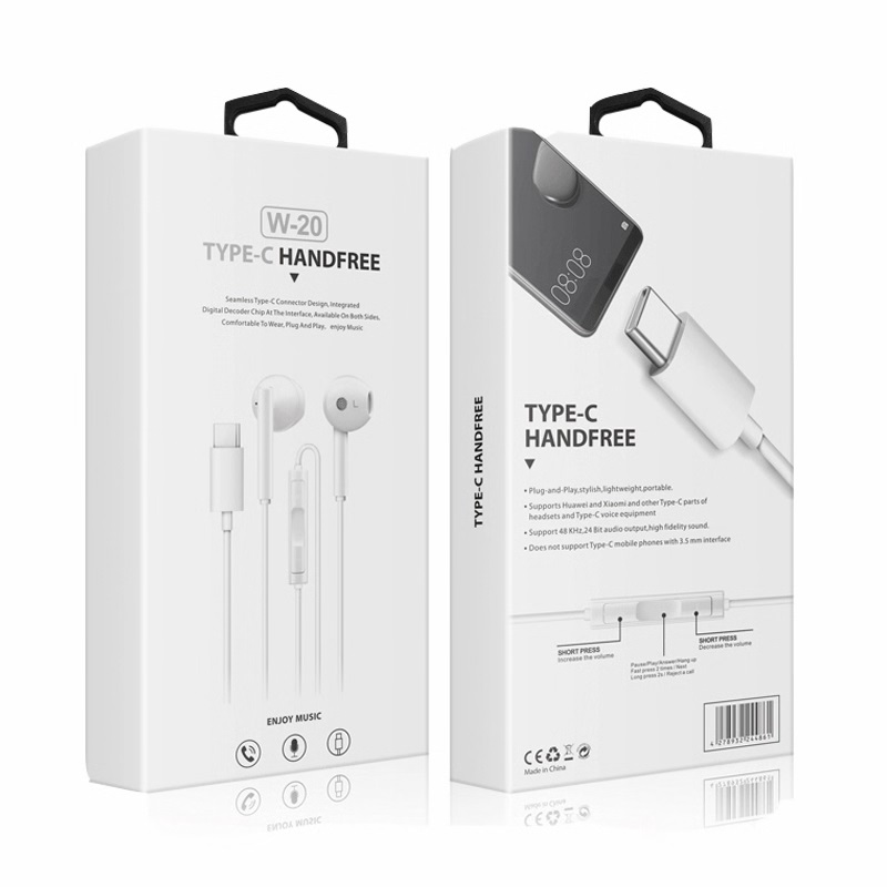 Earplug packaging box