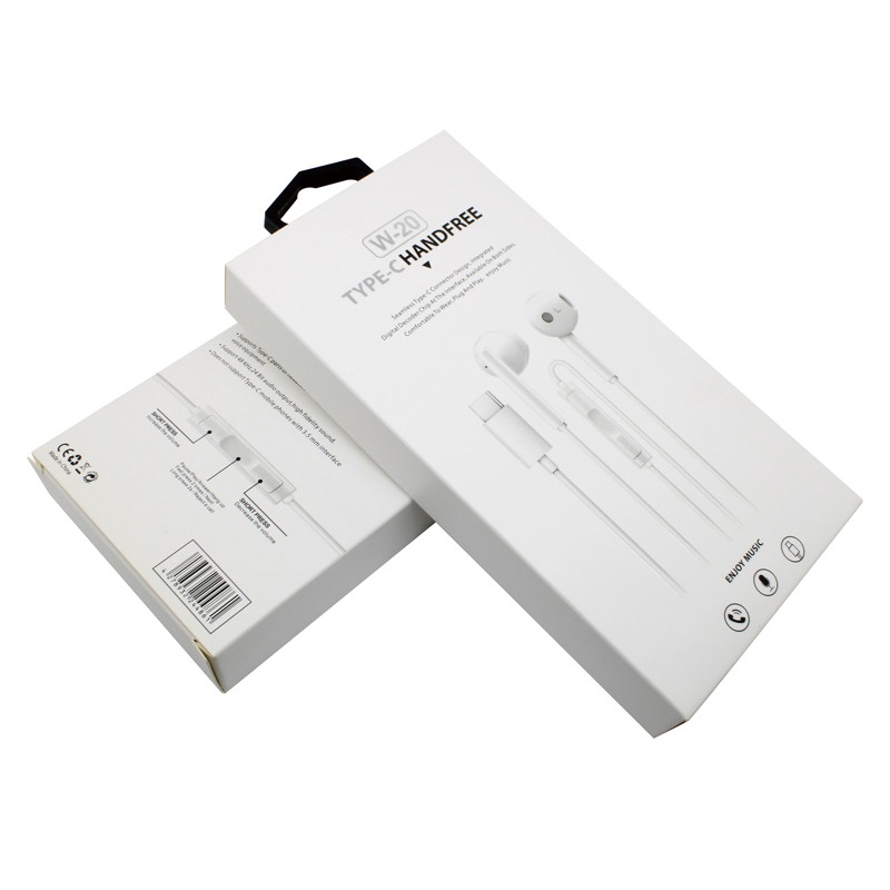 Earplug packaging box