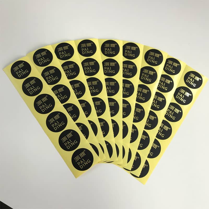 Garment Sticker Labels