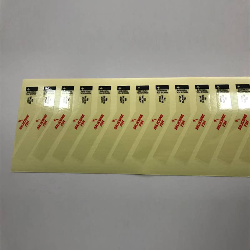 Garment Sticker Labels