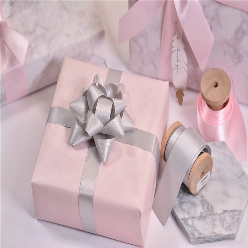 Nylon satin ribbon