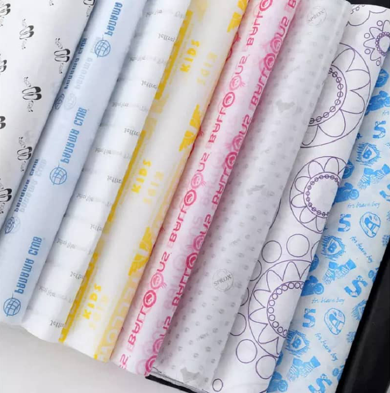 Printed Tissue Paper 