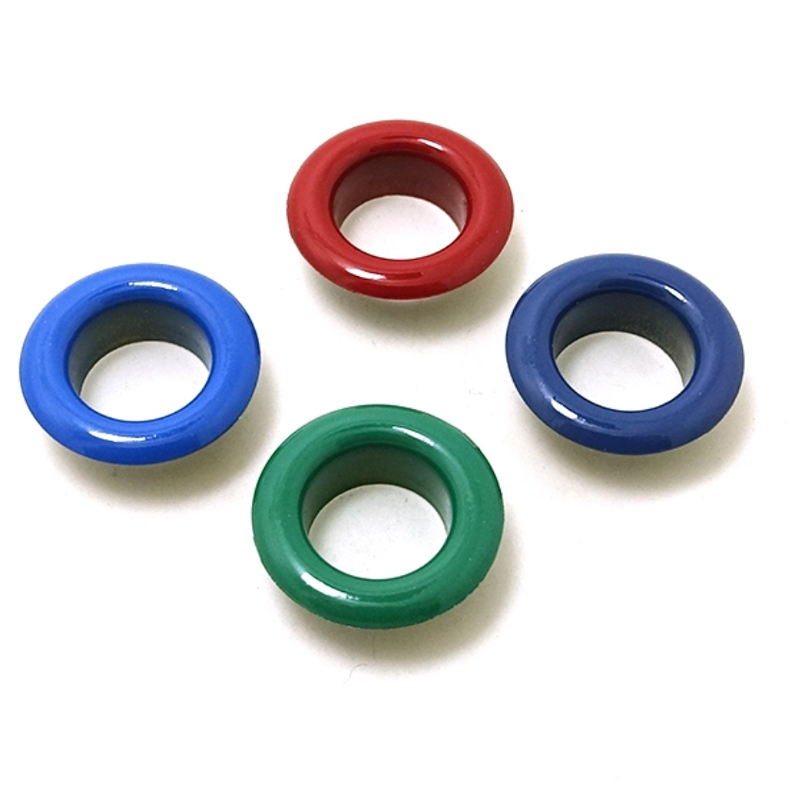 Metal eyelets