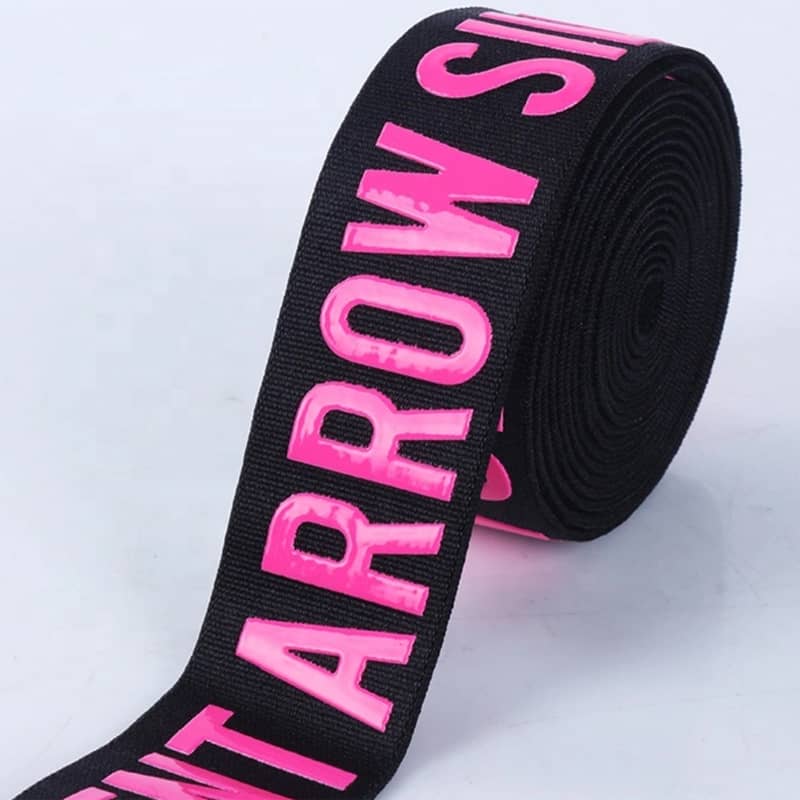 Non-slip elastic band