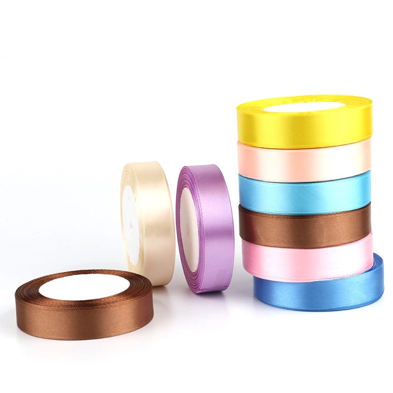 Nylon satin ribbon