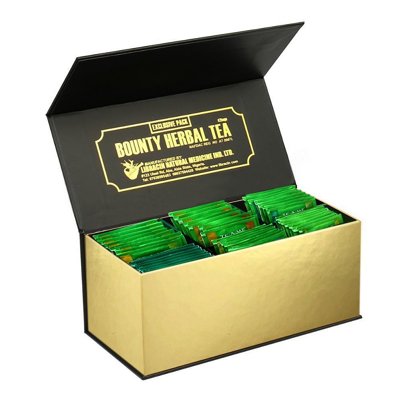 Tea packaging box